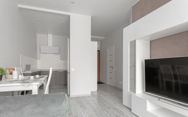 Апартаменты Lalapart Liner с лоджией у метро ЦСКА