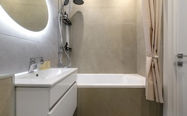 Апартаменты с Кондиционером на Пр-те Энергетиков (до 6 гостей)