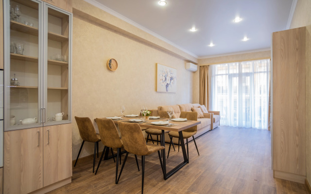 Апартаменты Red Apartments Светлана Парк Оливия