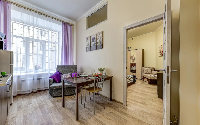 Квартира Просторная Однокомнатная БомбФлат на Декабристов