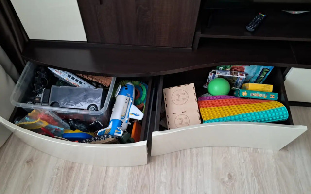 Uyutnaya Dlya Semeynogo Otdykha Flat