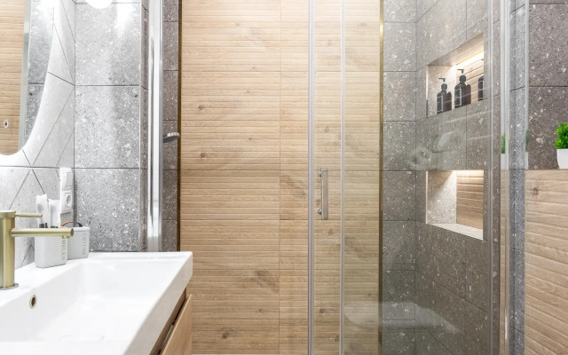 V Gorode Koshek Zelenogradske Flat