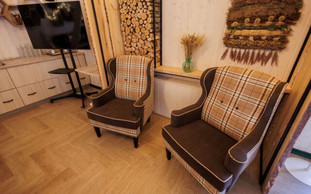 Отель  Хвоя.Карелия