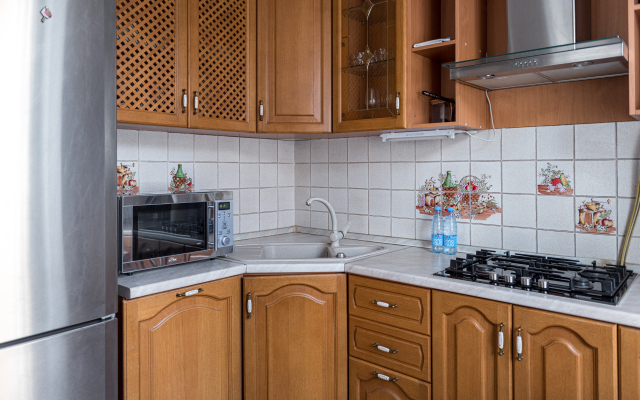 Flat Inn ryadom s metro Sokol na ulitse 2-ya Peschanaya Apartments