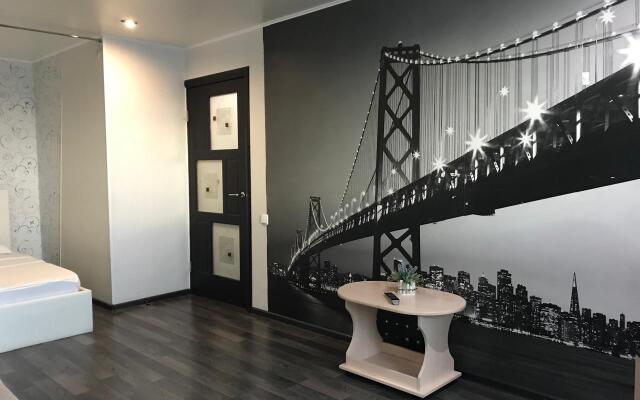 Апартаменты Пять Звёзд Ночной Город