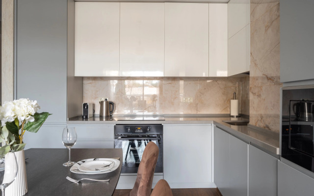 Апартаменты Red Apartments Светлана Парк Амелия