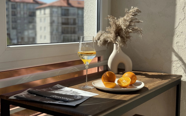 Emberli v zelenom rayone Svetlogorska Apartments