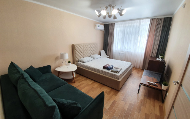 Vitalij HouseRent Tryohkomnatnaya po ul. Rinata Galeeva,35 Flat