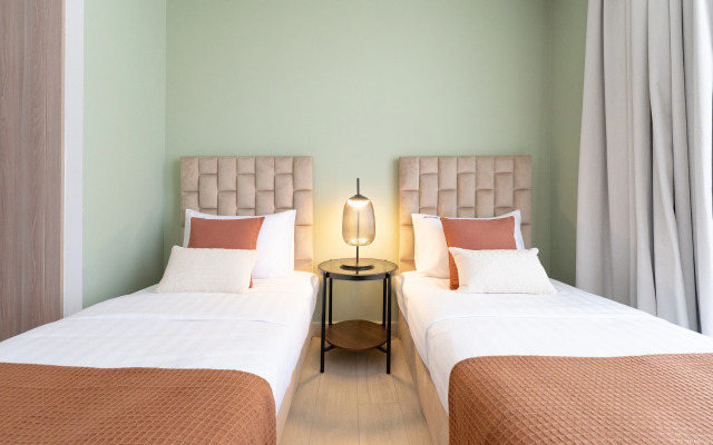 Апартаменты A New Designer in Meydan | Azizi Riviera