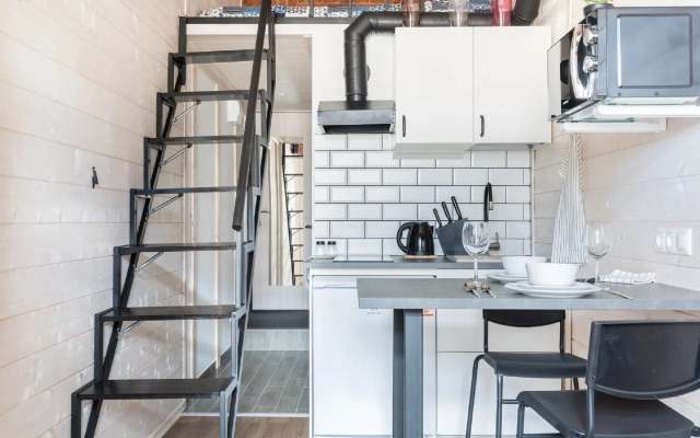 Studiya BombFlat Komfort na Mozhayskoy Apartments