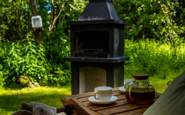 Afrejm s vidom na les №2 Private House