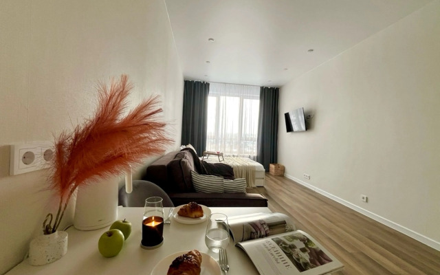 Unique Apart SHokolad v elitnom ZHK na YUzhnom ryadom s Aeroportom, rynkom Privoz i GIBDDNa Druzhbe 18/6 Apartments