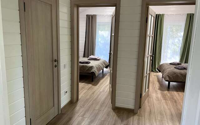 Частный дом на берегу Истринского водохранилища