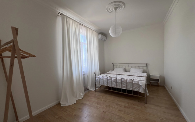 Частный дом просторный светлый на берегу Каспийского моря