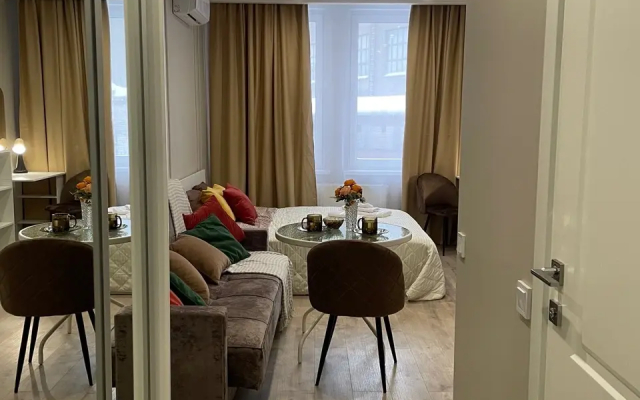 Апартаменты Moskvich City в ЖК HighWay