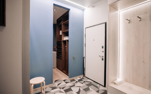 Lalapart Skyfall s Panoramnym Vidom s 46 EtazhaNeboskreba Savelovskij Siti Apartments