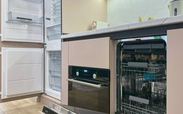 Ot FolkFort na Sevastopol'skom Premium Klass i Stil' u Metro Nakhimovskiy Prospekt Apartments