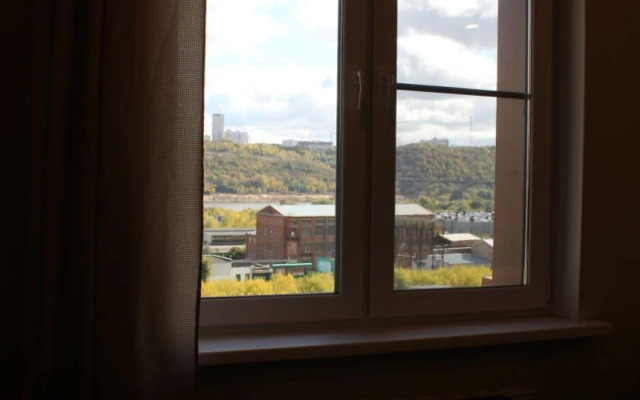 Квартира студия Над Окой