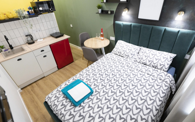 Apartamenty Drim Apartmens 529B Gostevaa studia Mata