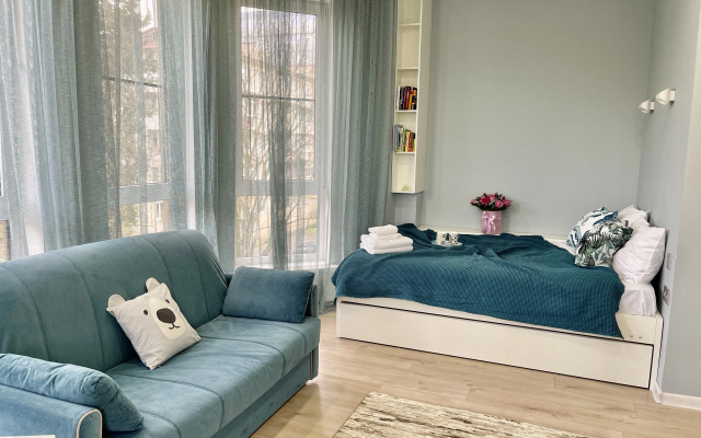 Апартаменты Уютное пространство в центре 1