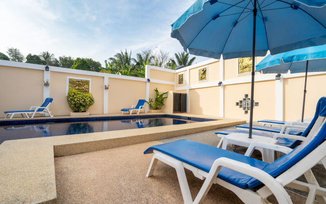 Spacious 3BR Family Villa with Private Pool Villa