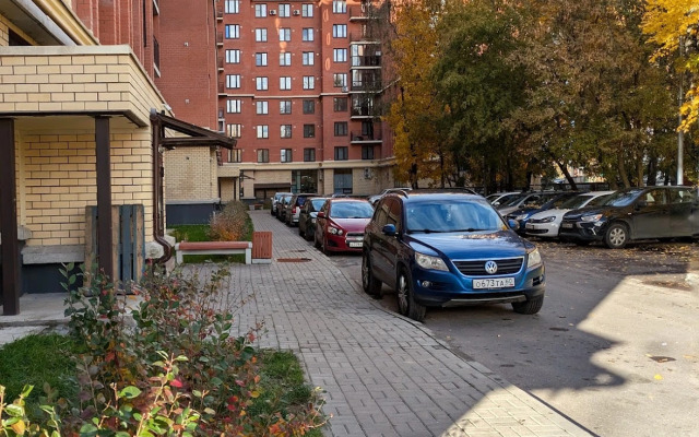 Апартаменты Уютная евродвушка