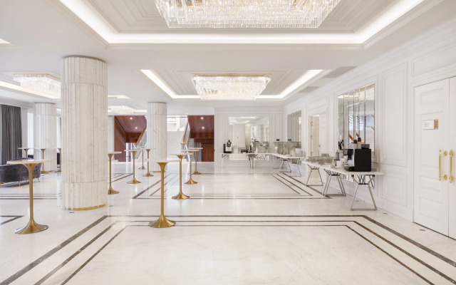 Отель Москва Марриотт Империал Плаза