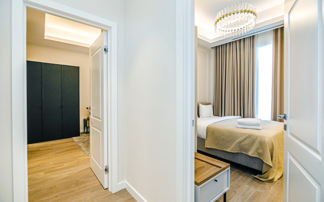 Апартаменты VIP 2 Bedroom in Baku White City