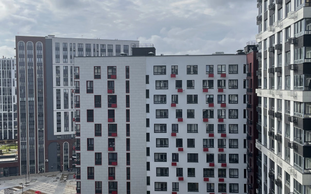 Квартира Стильная студия на двоих Natali apart на метро Прокшино