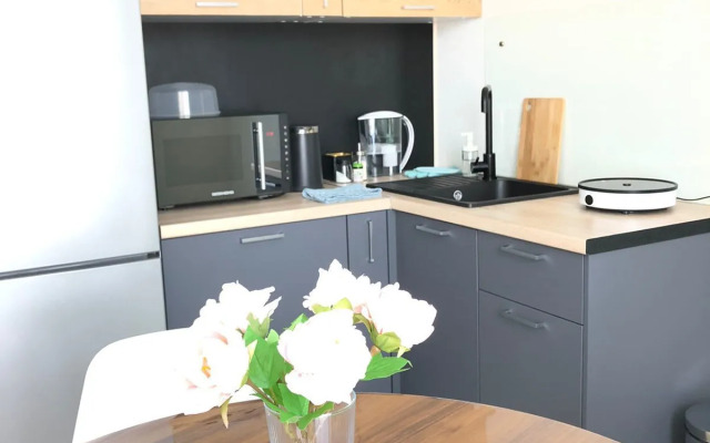 Апартаменты на Василия Клевцова 1