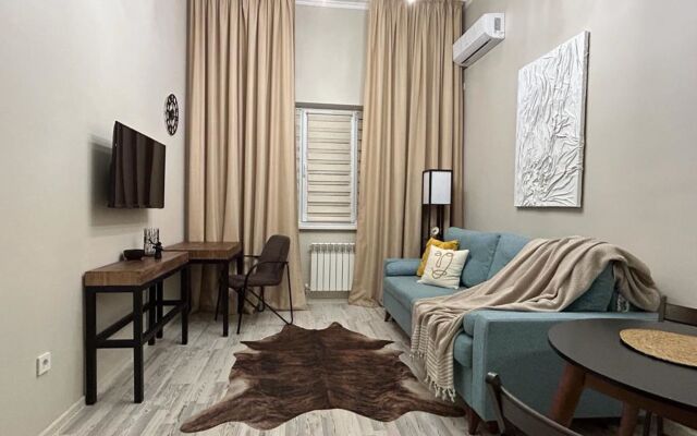 Апартаменты Двухуровневая студия Loft в центре города