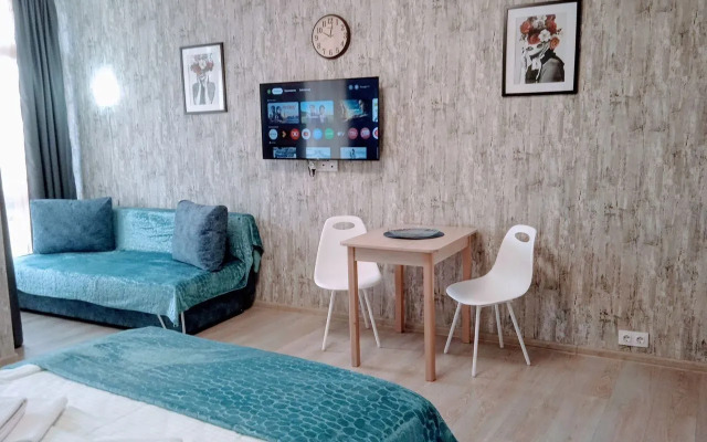 Uyutnaya S Vidom Na More Flat