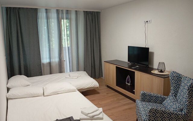 Flat with park view