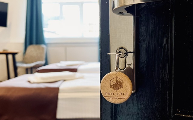 Отель PROLOFT city hostel & rooms