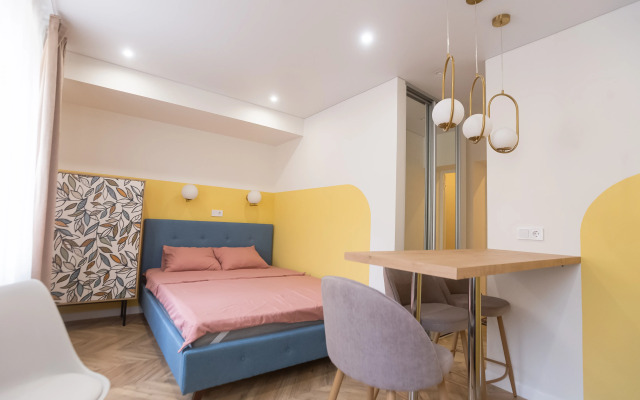 Апартаменты №1 (желтый)