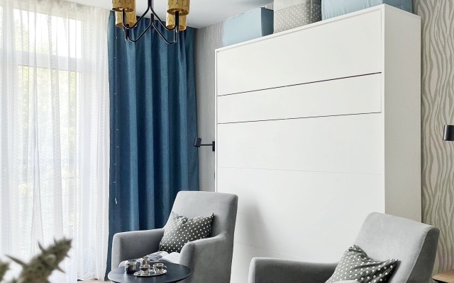V Tsentre Goroda Flat