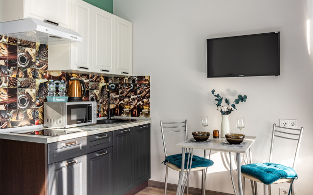 Uyutnaya studiya u metro Krasnoselskaya Apartments