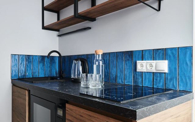 Апартаменты ДВА ГОРОДА в Холодильном переулке