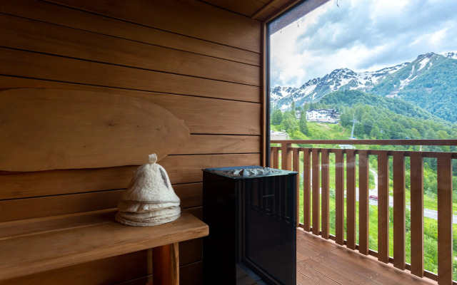 BoogelWoogel Bar&Hotel Rosa Khutor  Hotel