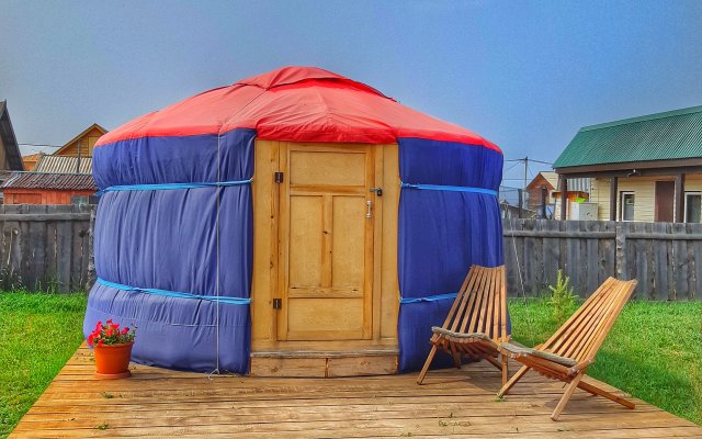 EtnoDom Baykal Guest House