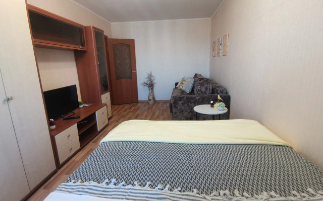 Квартира Уютная квартиру в 35 минутах ходьбы от Волги