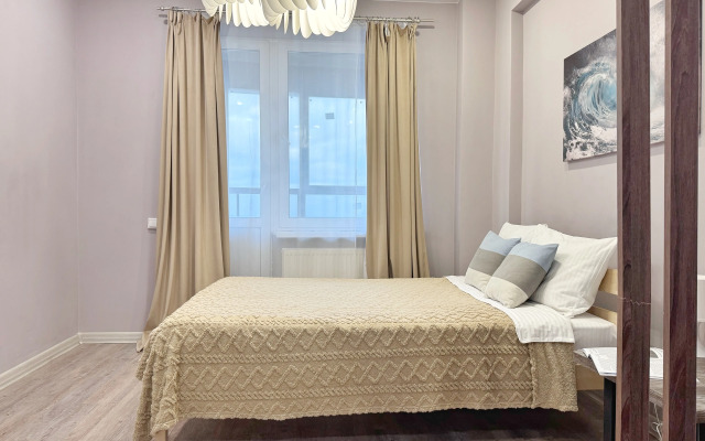 Квартира Уютная 1-к квартира в ЖК "Алые паруса"