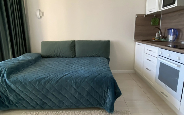 Na Ulitse Uchitelskoy 9 Flat