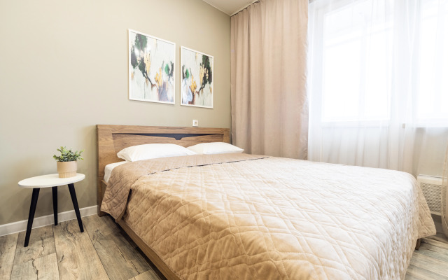 Апартаменты Чистый Взгляд на Молокова 1Д