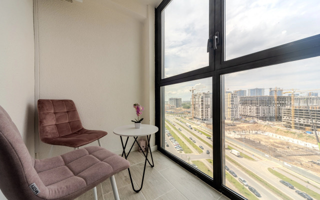 Studia v ZK Minsk Mir "Bagamy" Flat