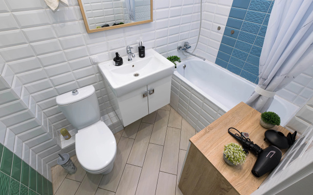 Квартира Семейная Трёхкомнатная с видом на Обь