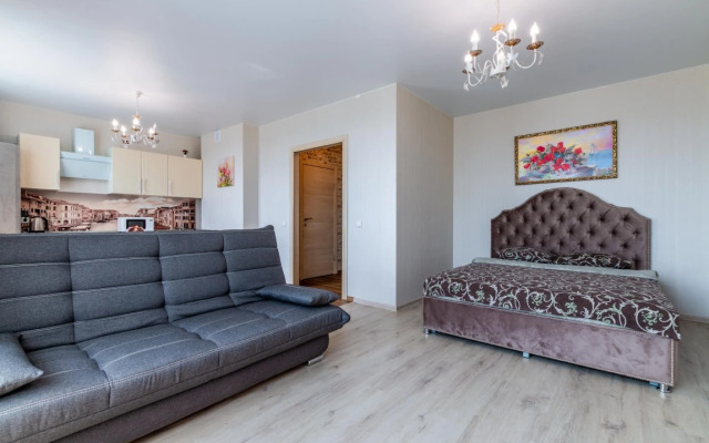 Апартаменты Монблан DreamHouse Крестинского 35 А 1