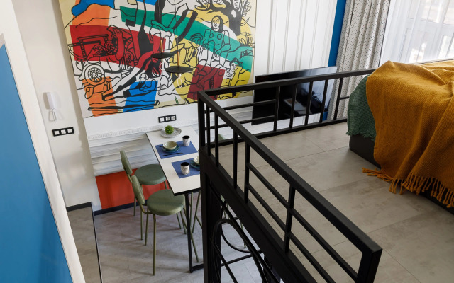 Апартаменты Arty