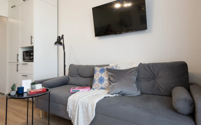 Апартаменты GOSTIO студия ЖК Дмитровский Парк метро Яхромская