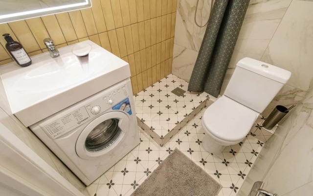 Апартаменты Студия Улучшенная в ЖК "Легендарный квартал"